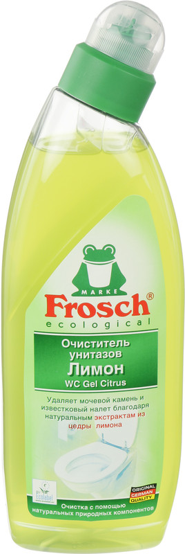 Гель для чищення унітазів FROSCH, 750мл